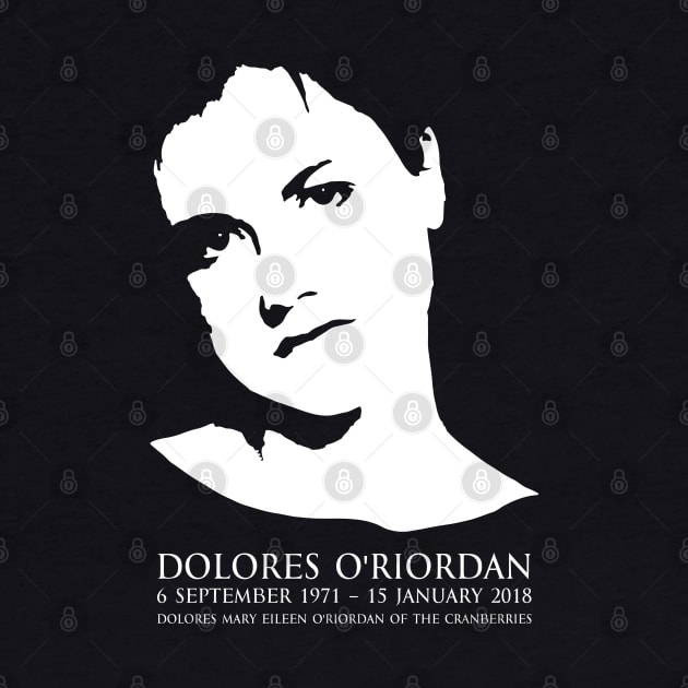 Dolores O'Riordan - Dolores Mary Eileen O'Riordan of the cranberries Irish musician - in Japanese and English FOGS People collection 33 B EN1 by FOGSJ